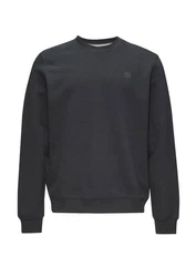 s.Oliver Sweatshirt Rundhals Langarm Logo 