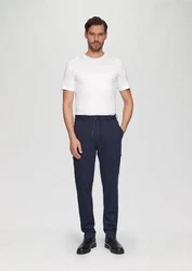 s.Oliver BLACK LABEL Kurzarmshirt Slim Fit Weiß/Creme