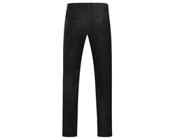 Allthemen Anzug Slim Fit Business Herrenanzug Schwarz/Dunkelgrau/Rot/Braun/Hellblau/Grau/Dunkelblau
