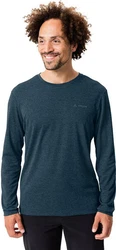 VAUDE Langarmshirt Essential DUNKLES MEER
