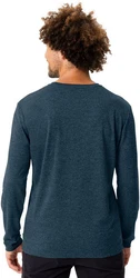 VAUDE Langarmshirt Essential DUNKLES MEER