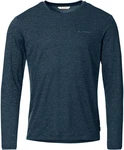 VAUDE Langarmshirt Essential DUNKLES MEER