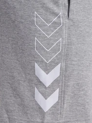 hummel Shorts Hmlelemental Cotton Shorts Grau/Hellgrau