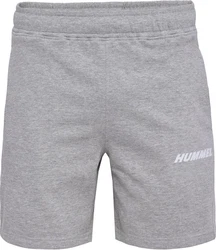 hummel Shorts Hmlelemental Cotton Shorts Grau/Hellgrau