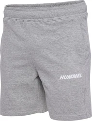 hummel Shorts Hmlelemental Cotton Shorts Grau/Hellgrau