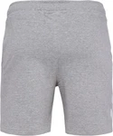 hummel Shorts Hmlelemental Cotton Shorts Grau/Hellgrau