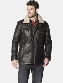 Babista Lederjacke MANSITOTZI
