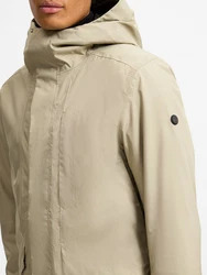 Didriksons Funktionsjacke/Parka Kenny Khaki/Beige