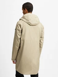 Didriksons Funktionsjacke/Parka Kenny Khaki/Beige