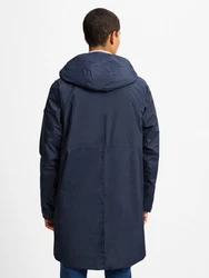 Didriksons Funktionsjacke/Parka Kenny Dunkelblau/Blau
