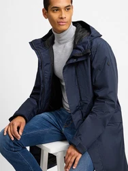 Didriksons Funktionsjacke/Parka Kenny Dunkelblau/Blau