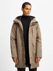 Didriksons Funktionsjacke/Parka Kenny Khaki/Beige/Braun