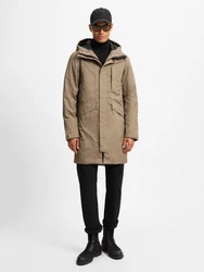 Didriksons Funktionsjacke/Parka Kenny Khaki/Beige/Braun