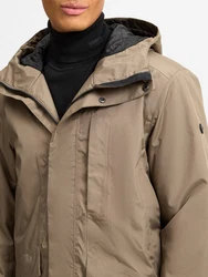 Didriksons Funktionsjacke/Parka Kenny Khaki/Beige/Braun