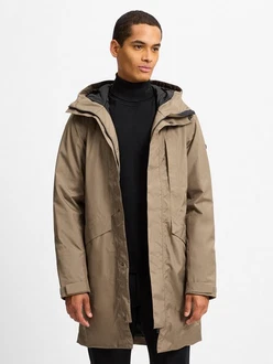 Didriksons Funktionsjacke/Parka Kenny Khaki/Beige/Braun