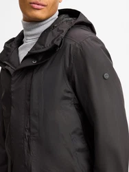 Didriksons Funktionsjacke/Parka Kenny Dunkelgrau/Schwarz/Grau