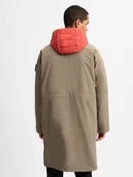 Didriksons Funktionsjacke Malik Beige/Khaki/Braun