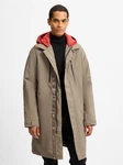 Didriksons Funktionsjacke Malik Beige/Khaki/Braun