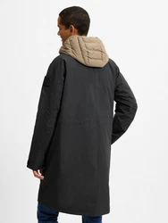 Didriksons Funktionsjacke Malik Schwarz/Dunkelgrau/Grau