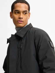 Didriksons Funktionsjacke Malik Schwarz/Dunkelgrau/Grau
