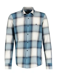 LERROS Langarmhemd Blau/Hellblau