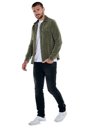 Sweatshirt Overshirt slim fit