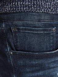 Jack & Jones Plus Jeans Glenn Dunkelblau/Blau