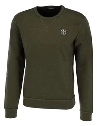 Chiemsee Sweatshirt Comfort Fit Dunkelgrün