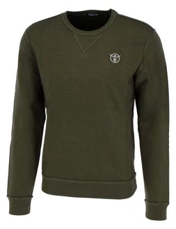 Chiemsee Sweatshirt Comfort Fit Dunkelgrün