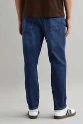 Next Klassische Stretch-Jeans Dunkelblau/Hellblau/Blau