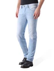 Diesel Herren Jeans Belther 0852I Hellblau/Blau