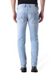 Diesel Herren Jeans Belther 0852I Hellblau/Blau