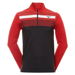 Longsweatshirt Golf Layer Breeze Elite ST 1/4 Zip Rot Herren UK S