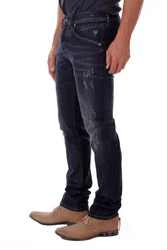 Diesel Slim-fit Jeans Belther R844T Herren Dunkelblau/Blau