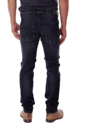 Diesel Slim-fit Jeans Belther R844T Herren Dunkelblau/Blau