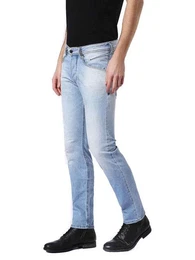 Slim-fit-Jeans Belther RC48C Herren Jeans Hose Regular Slim Straight