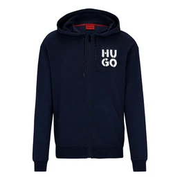 Sweatjacke Spray Logo Jacket mit Marken-Logo