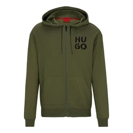 Sweatjacke Spray Logo Jacket mit Marken-Logo