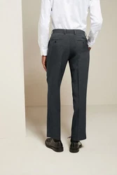 Next Anzughose im Slim Fit Dunkelgrau/Grau/Dunkelblau/Hellgrau