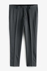 Next Anzughose im Slim Fit Dunkelgrau/Grau/Dunkelblau/Hellgrau