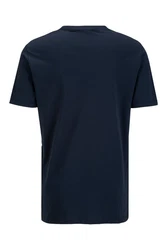 Replay T-Shirt BASIC JERSEY Dunkelblau/Blau