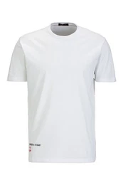 T-Shirt PIECE DYED HEAVY COTTON JERSEY