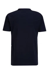 Replay T-Shirt COMPACT JERSEY Dunkelblau