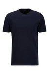 Replay T-Shirt COMPACT JERSEY Dunkelblau