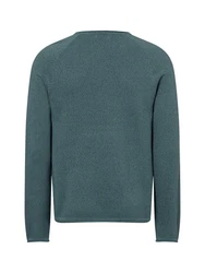 Jack & Jones Rundhalspullover Grün/Türkis
