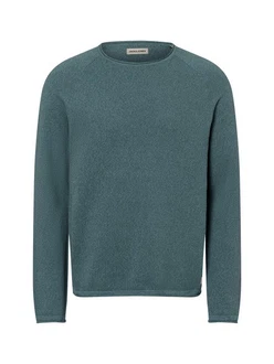 Jack & Jones Rundhalspullover Grün/Türkis Jack & Jones Rundhalspullover Grün/Türkis