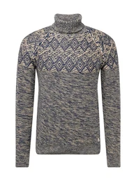Rollkragenpullover (1-tlg)