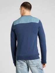BLEND Sweatshirt blau/hellblau