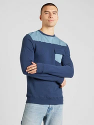 BLEND Sweatshirt blau/hellblau