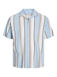 Jack & Jones Funktionshemd Palma Resort Hellblau/Blau